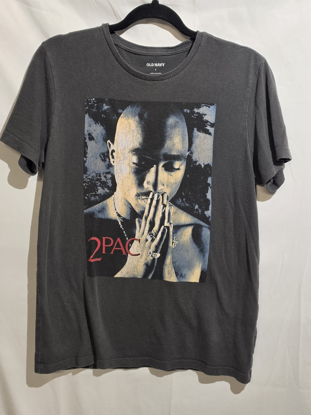 Old Navy 2Pac Graphic Short-Sleeve Tee Size Small